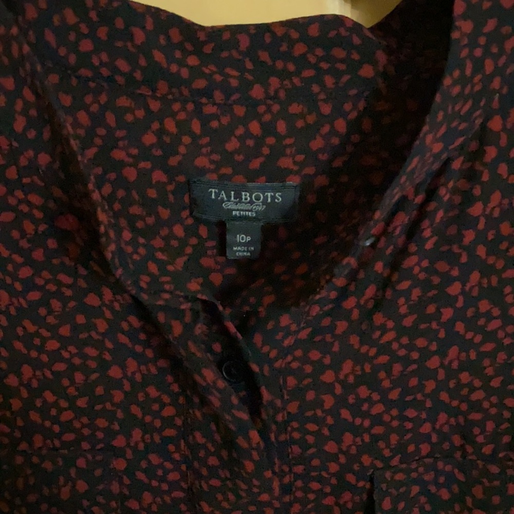 Talbot’s blouse - Picture 2 of 4